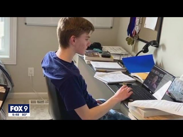 Minnesota high schooler competing in International Physics Olympiad | FOX 9 KMSP