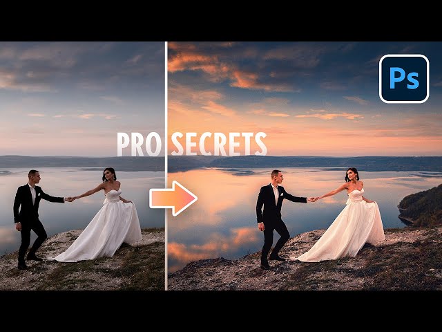 Master Color Grading: 5 Tricks Pros Hide from You! - Photoshop Tutorial