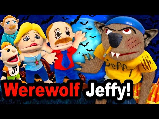 SML YTP: Werewolf Jeffy!