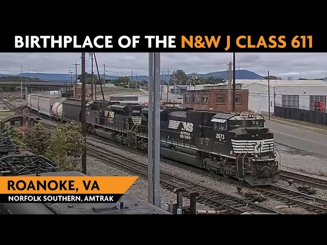 Roanoke (Static), Virginia, USA | - Virtual Railfan