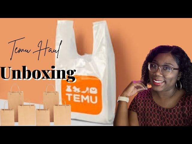 Temu Unboxing | First Impressions | Haul