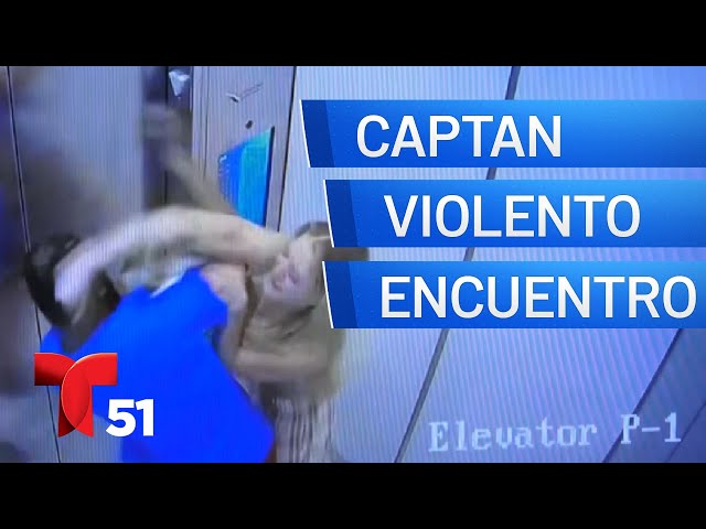 Video muestra encuentro violento entre modelo y novio asesinado