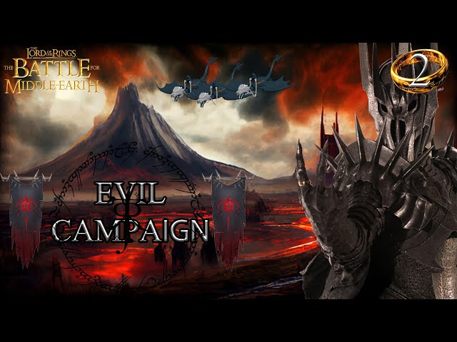 ROHAN KÖYLERİNE SALDIRILAR! | The Battle for Middle Earth I | Evil Campaign (Hard) | Türkçe #2