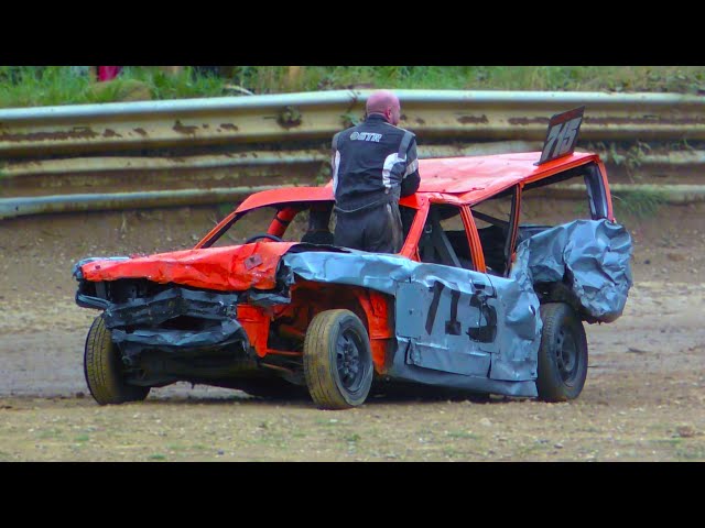 Crash 4 Cancer ~ Back-2-Basic Bangers, Unlimited Bangers & Lady Bangers @ Trent Raceway 01/09/24