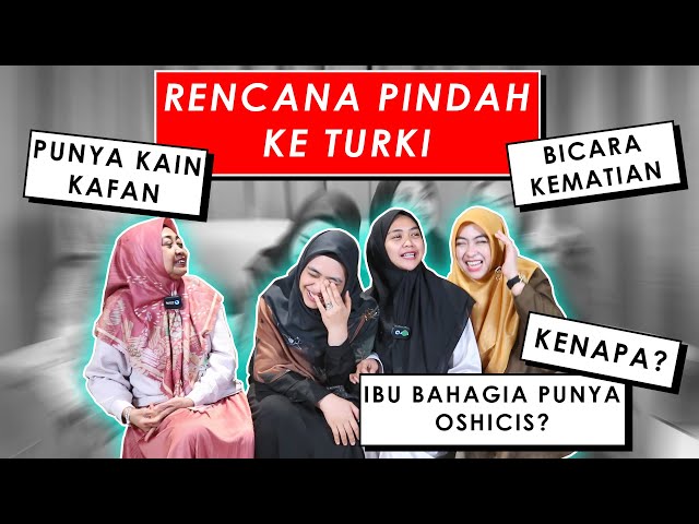 RANDOM TALK IBU WITH OSHICIS | KALAU WAFAT MAU DIKUBUR DI PESANTREN??