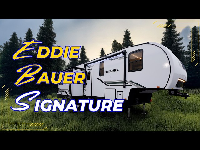 How Did This Get EVEN Better!? 2025 Eddie Bauer Signature 3101RL | RV Review