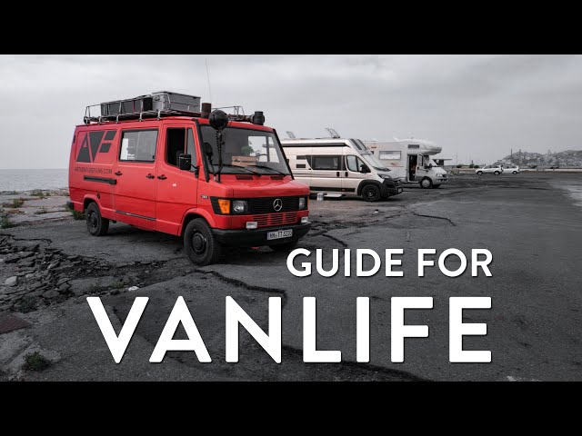 A GUIDE FOR VAN LIFE