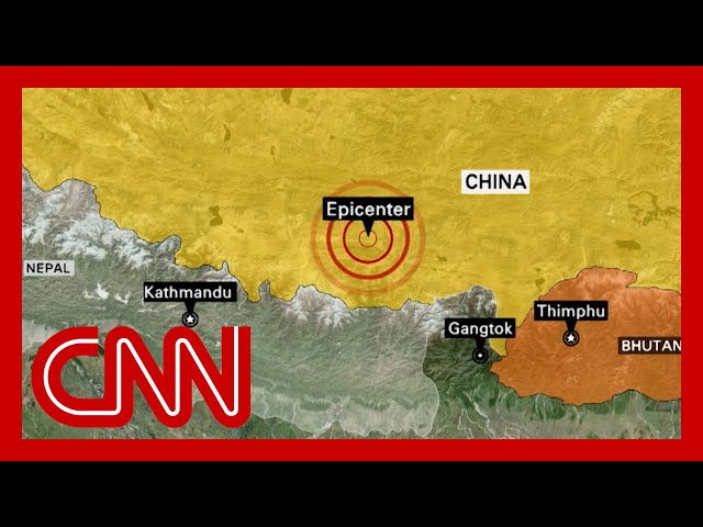 Powerful earthquake rocks Tibet and parts of Nepal