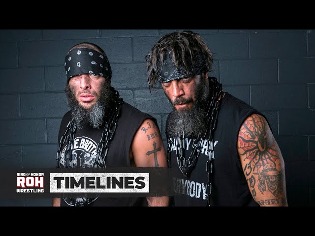 13-time ROH World Tag Team Champions The Briscoes Dem Boys FOREVER | ROH Timelines