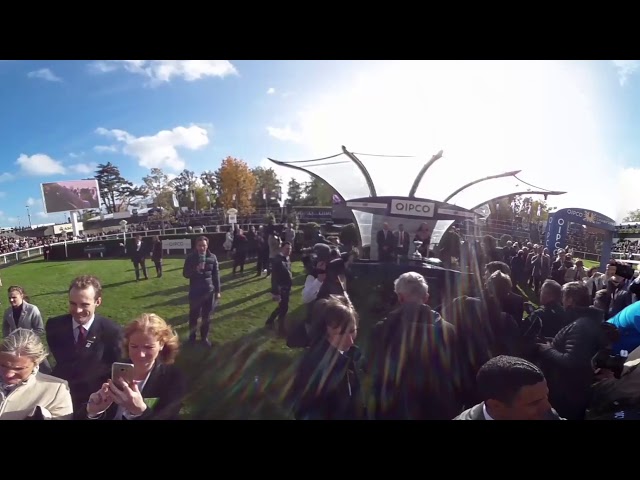 360 Degree video of the 2017 Stobart Champion Flat Jockey crowning!