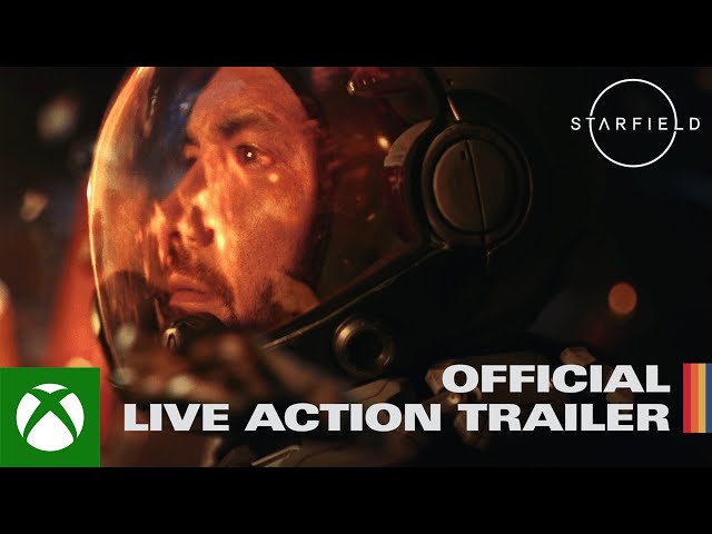 Starfield Official Live Action Trailer