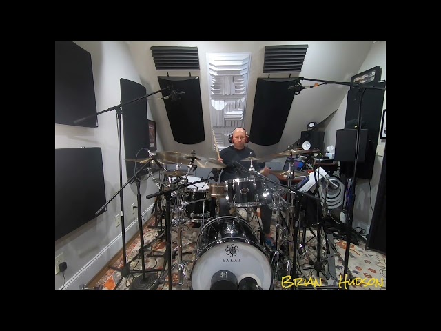 Remote Drum Session - Paiste Cymbals Artist Brian Hudson