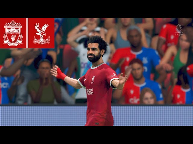 FC 24_ Liverpool vs. Crystal Palace - Premier League 23/24 Full Match at Anfield | PS5™ [4K60]