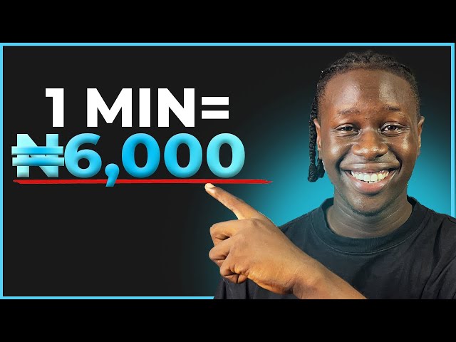 NEW APP Paying ₦6,000+ Every 10 Minutes For FREE | Make Money Online In Nigeria 2024