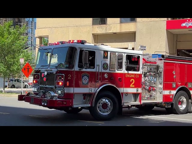 DC Fire Engine 2 in Chinatown