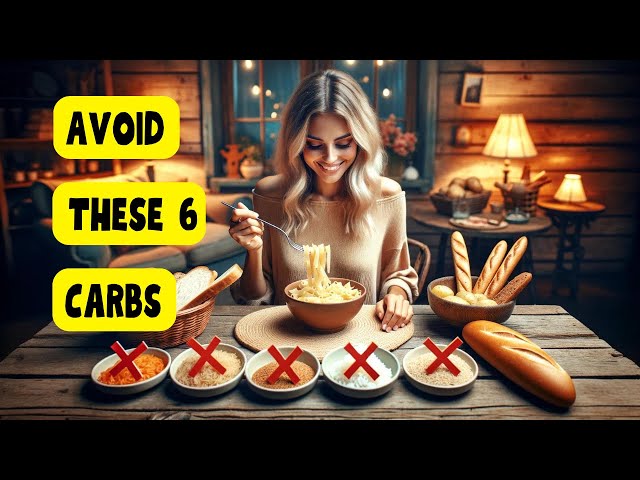 6 Carbs More Dangerous Than Sugar: The Countdown