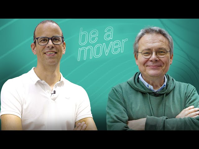 The road to e-mobility - the "be a mover" talk with Dr. Andreas Scharff and Jörg Howe