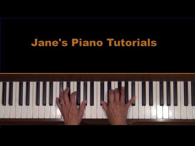 Yiruma River Flows in You Piano Tutorial SLOW (old)