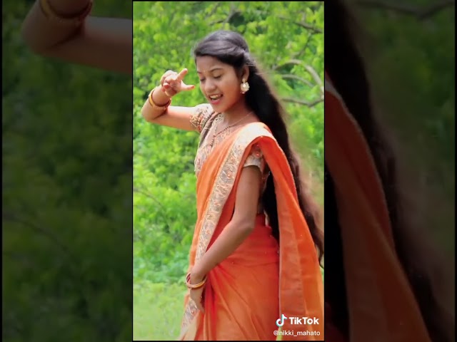 Nikki Mahto tiktok Youtube shorts nagpuri video