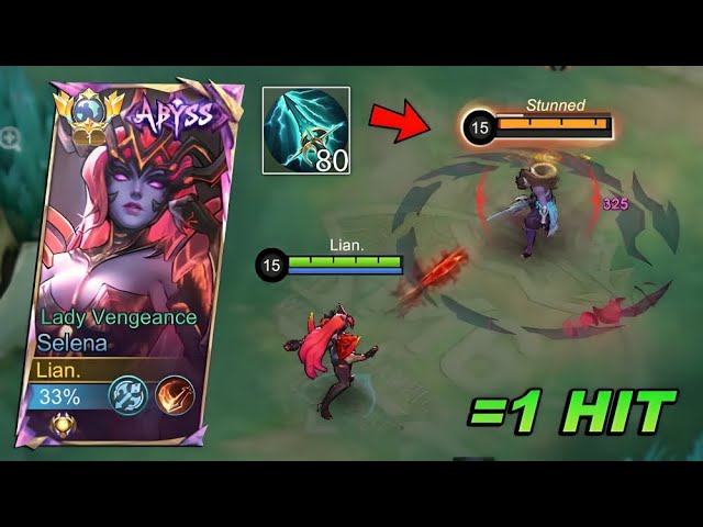 REASON WHY SELENA IS BACK TO META BECAUSE OF THIS BUILD!! (best build and rotation)