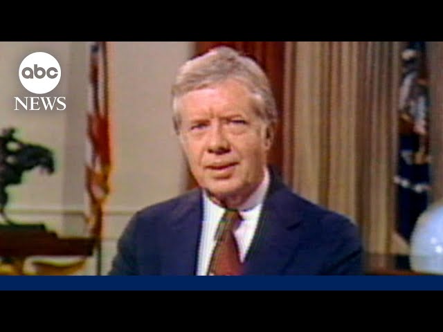 Remembering Jimmy Carter, a look at the life of the 39th US President