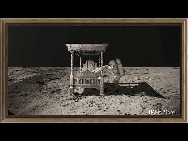 Surrealism TV Art Wallpaper | Honey Moon | Framed Art For TV Screensaver | 2 Hours