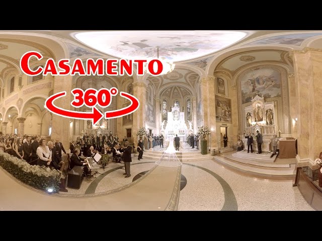 Casamento Henrique e Juliana 360 Graus