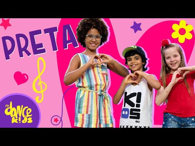 Preta - AnaVitória (Coreografia Oficial) Dance Video