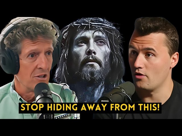 When Cliffe CHALLENGED Charlie Kirk on Christ - Brilliant Response!