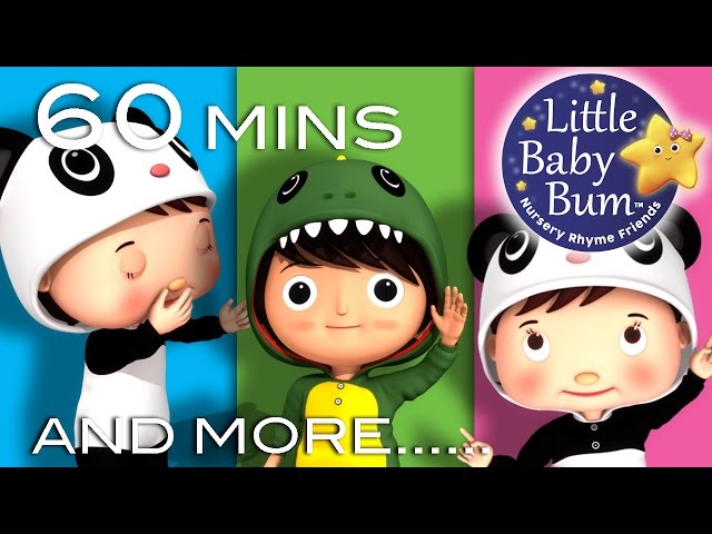 Wind The Bobbin Up | 1 Hour of LittleBabyBum - Nursery Rhymes for Babies! ABCs and 123s