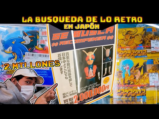 EL PARAISO del COLECCIONISMO en JAPON, la ciudad de OSAKA | Videojuegos y Figuras !