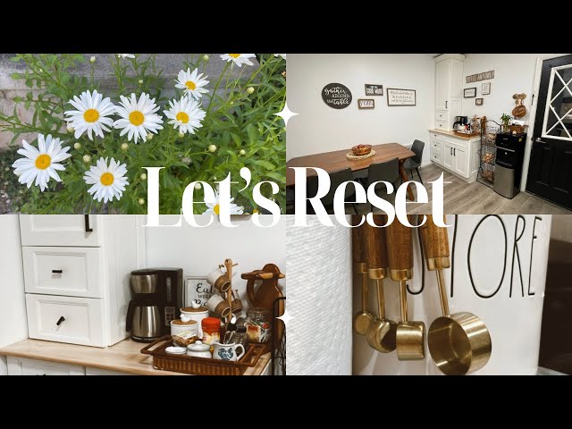 Clean with Me | kitchen Reset