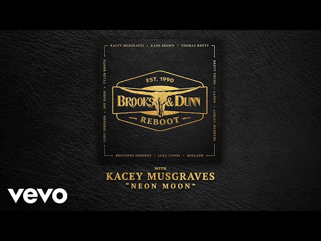 Brooks & Dunn - Neon Moon (Reboot) (Official Audio) ft. Kacey Musgraves