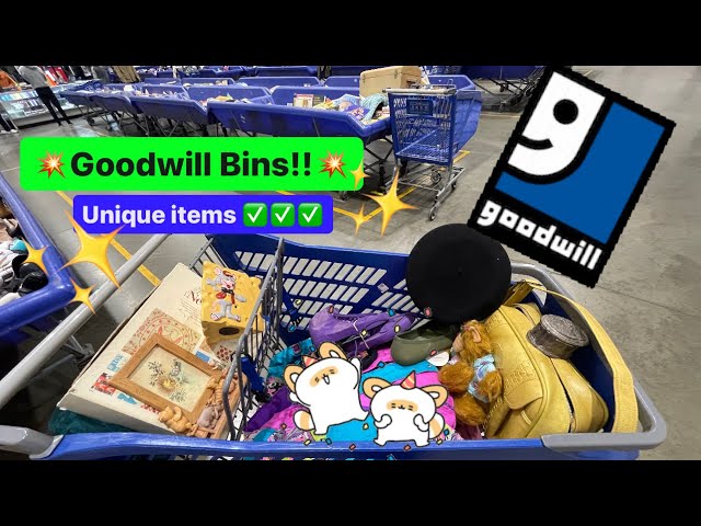 Let’s GO To Goodwill Bins! Antique, Vintage, & Unique! Come Thrift With Me For Resale! +HAUL!!