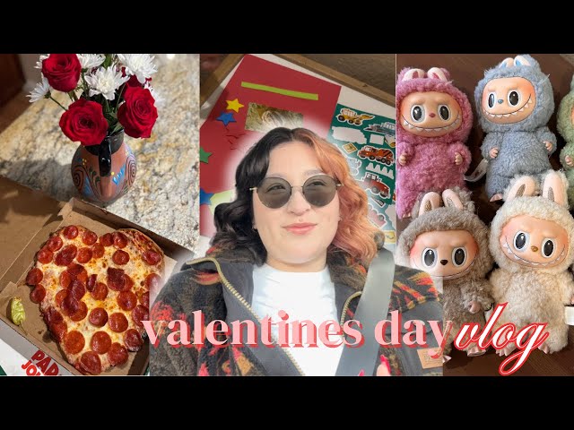 Spend Valentine’s Day with Me! A Cozy & Chill Vlog 💌