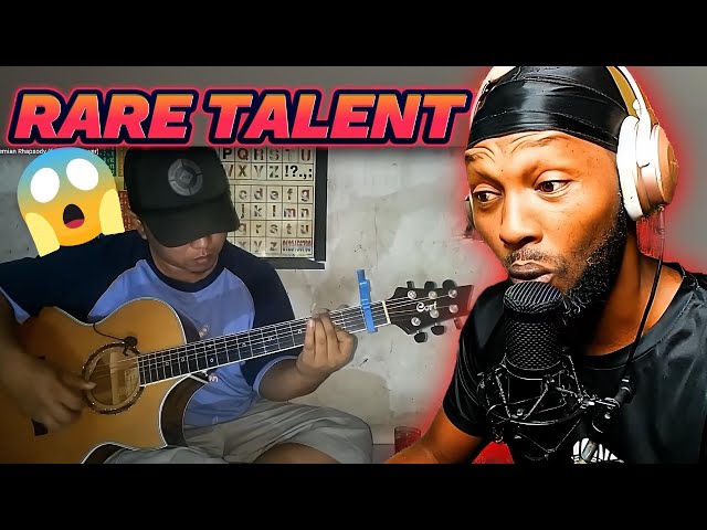 ALIP_BA_TA || "BOHEMAIN RHAPSODY" [FINGERSTYLE COVER] |FIRST TIME REACTION!!!