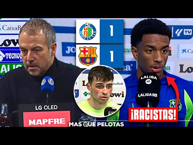 🚨¡BALDE DENUNCIA INSULTOS RACISTAS! FLICK Y PEDRI NO PONEN EXCUSAS "SABÍAMOS QUE ERA DIFÍCIL"