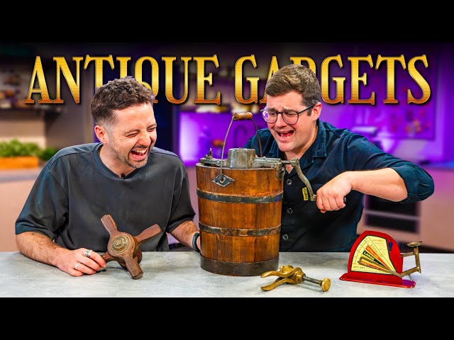 Chef Tests Antique Kitchen Gadgets