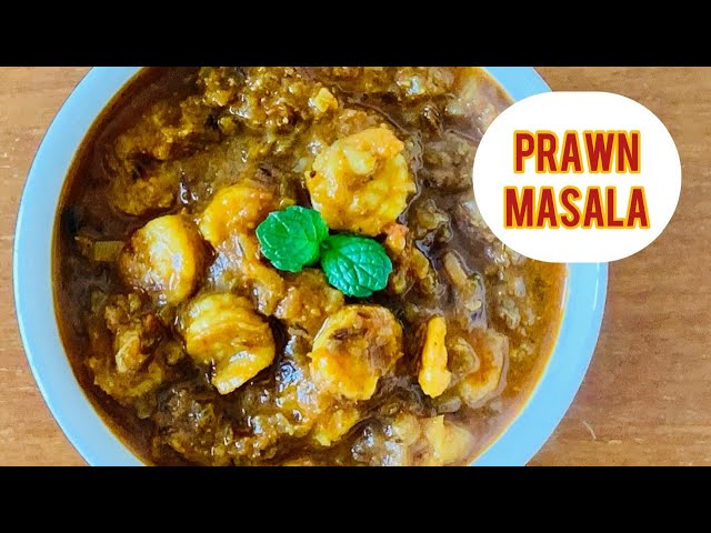 How to make Mouthwatering Prawns Masala | Prawn Recipes | Shrimp Curry | Prawn Curry | Shrimp Recipe