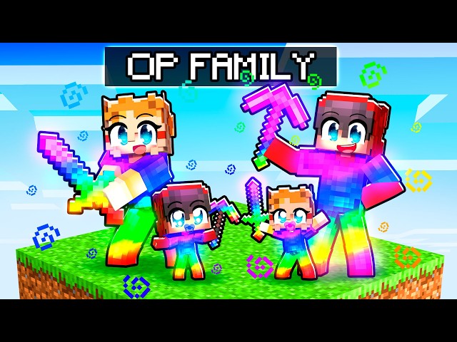 Having an OP Family in Minecraft!