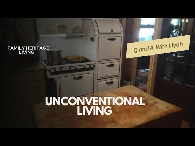 Homemaker Q and A Choosing an Unconventional Life