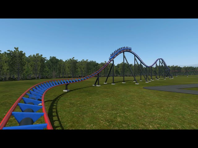 Titan's Tilt - Vekoma MK1101 - NoLimits 2 Pro