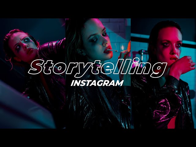 Come fare Storytelling su INSTAGRAM con i caroselli e esportarli!