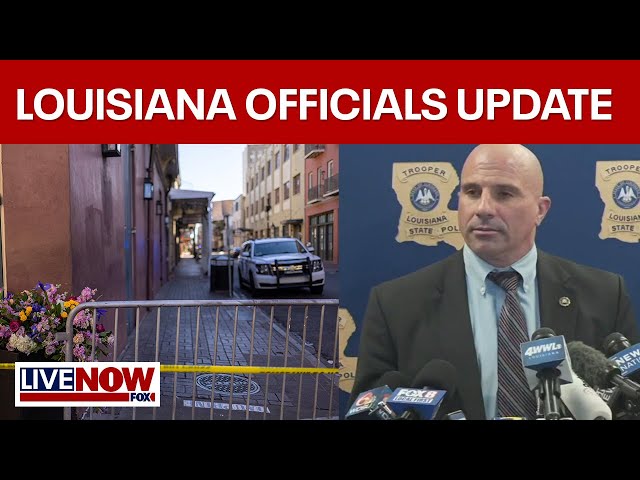 FBI now says New Orleans truck attacker acted alone in an ‘act of terrorism’ | LiveNOW from FOX