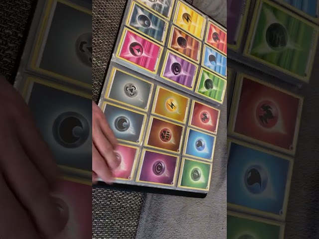 Ma collection de cartes énergie pokémon #3