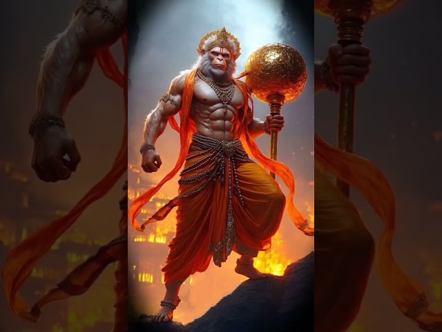 Hanuman Status ! Jay Shree Ram Status ! Bajrang Bali Status #hanuman #bajrangbali #shorts #youtube