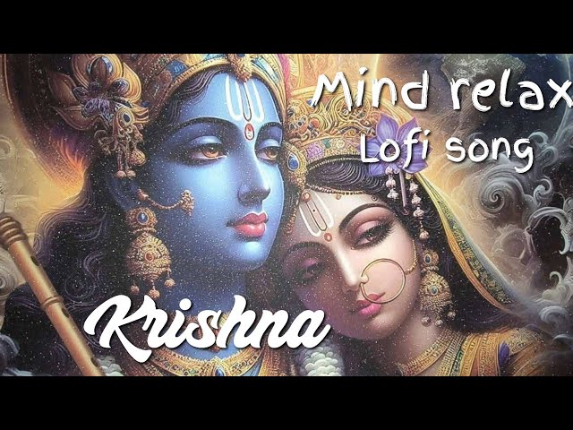 "🌸 Krishna’s Lofi Magic 🎶 | Shri Krishna Govind Slow Reverb | Peaceful Music 2025 ✨"