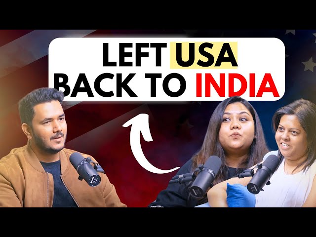 They Returned to India After Study Abroad