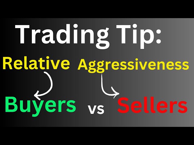 Swing Trading Tip #3 - can you spot who is more aggressive?