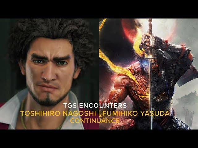 Toshihiro Nagoshi & Fumihiko Yasuda, continuance - TGS Encounters